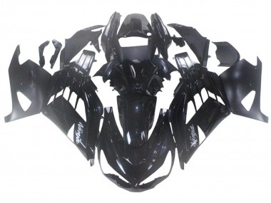 Wholesale 2012-2024 Kawasaki ZX14R ZZR1400 Motorcycle Fairing - Glossy Black Matte Black White Ninja