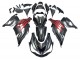 2012-2024 Kawasaki ZX14R ZZR1400 Motorcycle Fairings - Matte Black Red White Ninja