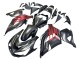 2012-2024 Kawasaki ZX14R ZZR1400 Motorcycle Fairings - Matte Black Red White Ninja
