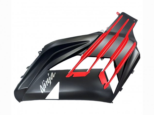 2012-2024 Kawasaki ZX14R ZZR1400 Motorcycle Fairings - Matte Black Red White Ninja
