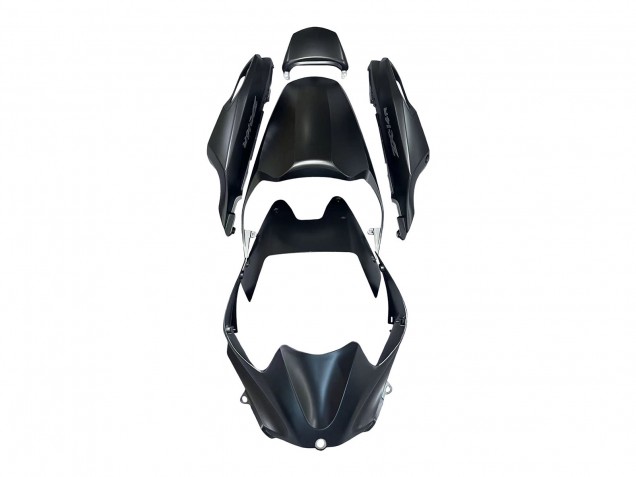 2012-2024 Kawasaki ZX14R ZZR1400 Motorcycle Fairings - Matte Black Red White Ninja