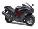 2012-2024 Kawasaki ZX14R ZZR1400 Motorcycle Fairings - Matte Black Red White Ninja