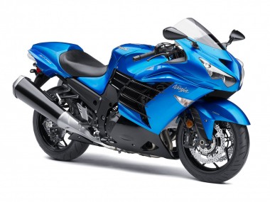 Wholesale 2012-2024 Kawasaki ZX14R ZZR1400 Motorcycle Fairings - Blue