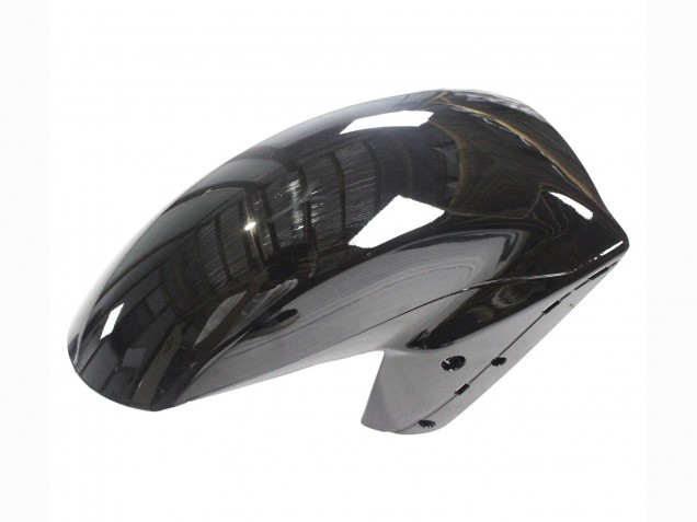 2012-2024 Kawasaki ZX14R ZZR1400 Motorcycle Fairings - Grey Green Black