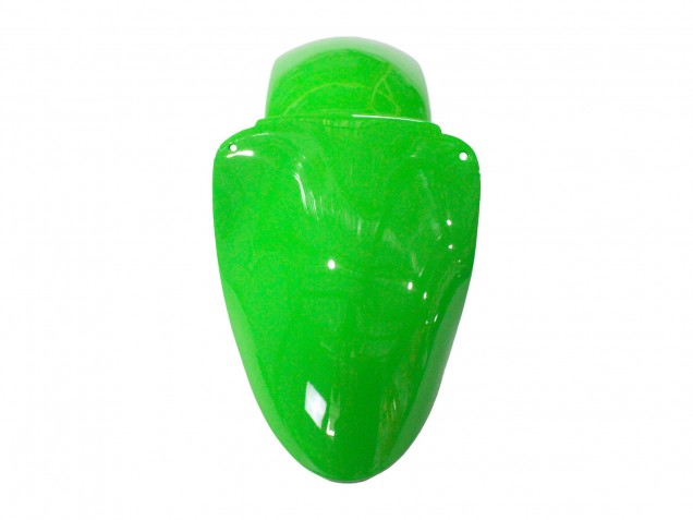 1998-1999 Kawasaki ZX6R Motorcycle Fairings - Green White Dark Blue Silver
