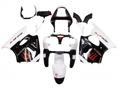 Wholesale 2000-2002 Kawasaki ZX6R Motorcycle Fairings - White Black Red Monster