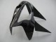 2003-2004 Kawasaki ZX6R Motorcycle Fairings - Glossy Black