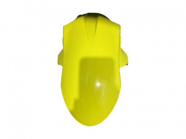 2007-2008 Kawasaki ZX6R Motorcycle Fairings - Yellow Ninja