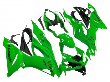 Wholesale 2019-2022 Kawasaki ZX6R Motorcycle Fairings - Green