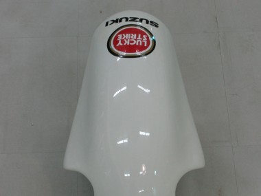 Wholesale 2000-2002 Suzuki GSXR1000 Motorcycle Fairings - White Red Lucky Strike