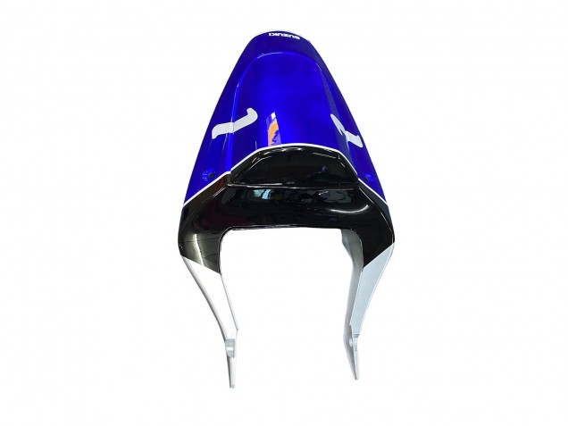 2000-2002 Suzuki GSXR1000 Motorcycle Fairings - Blue White Silver Castrol Dunlop