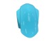 2003-2004 Suzuki GSXR 1000 Motorcycle Fairings - White Light Blue Gold