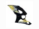 2005-2006 Suzuki GSXR 1000 Motorcycle Fairings - Black Gold