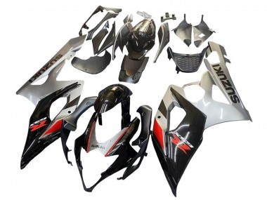 Wholesale 2005-2006 Suzuki GSXR 1000 Motorcycle Fairing - Black Grey Red