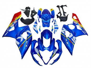 Wholesale 2005-2006 Suzuki GSXR 1000 Motorcycle Fairings - Blue Yellow Red White