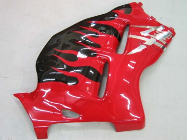 Wholesale 1996-2007 Suzuki GSXR 1300 Hayabusa Motorcycle Fairings - Red Black