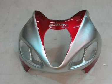 Wholesale 1996-2007 Suzuki GSXR 1300 Hayabusa Motorcycle Fairings - Silver Red Hayabusa
