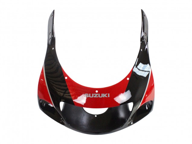 1996-2000 Suzuki GSXR 600 / GSXR 750 Motorcycle Fairings - Black Red