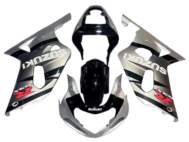 Wholesale 2001-2003 Suzuki GSXR 600 / GSXR 750 Motorcycle Fairing - Silver Glossy Black Red
