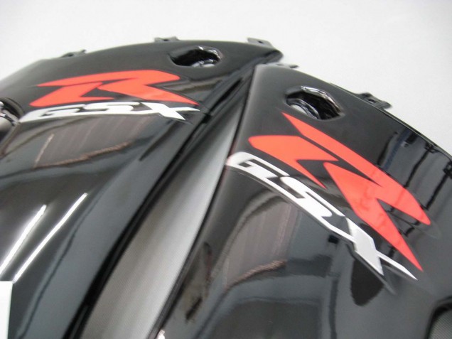 2001-2003 Suzuki GSXR 600 / GSXR 750 Motorcycle Fairings - Glossy Black Red White