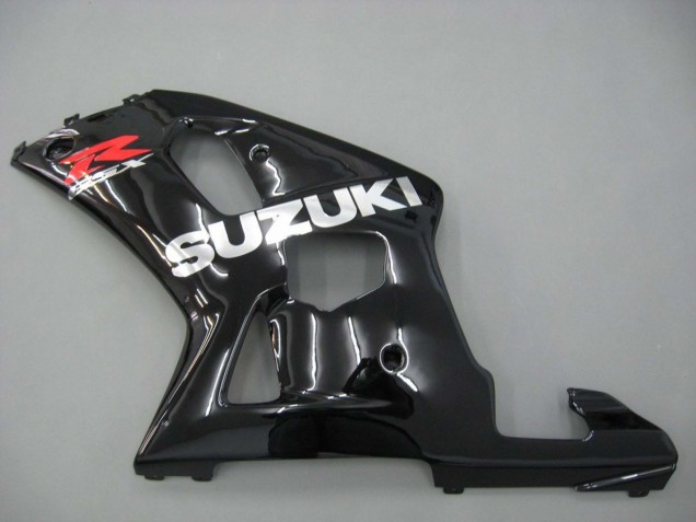 2001-2003 Suzuki GSXR 600 / GSXR 750 Motorcycle Fairings - Glossy Black Red White