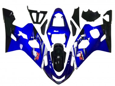 Wholesale 2004-2005 Suzuki GSXR 600 / GSXR 750 Motorcycle Fairing - Blue White Black