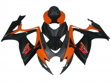 Wholesale 2004-2005 Suzuki GSXR 600 / GSXR 750 Motorcycle Fairings - Red Black