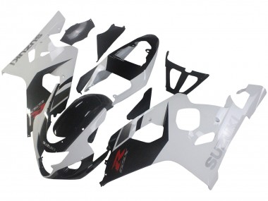Wholesale 2004-2005 Suzuki GSXR 600 / GSXR 750 Motorcycle Fairings - White Black Red