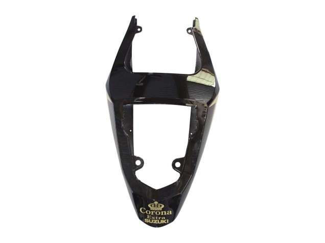 2004-2005 Suzuki GSXR 600 / GSXR 750 Motorcycle Fairings - Glossy Black Gold Corona