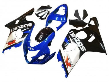 Wholesale 2004-2005 Suzuki GSXR 600 / GSXR 750 Motorcycle Fairings - Blue White Black