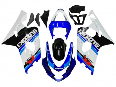 Wholesale 2004-2005 Suzuki GSXR 600 / GSXR 750 Motorcycle Fairing - White Blue Black Red