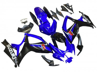 Wholesale 2006-2007 Suzuki GSXR 600 / GSXR 750 Motorcycle Fairings - Blue Black Red