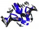 2006-2007 Suzuki GSXR 600 / GSXR 750 Motorcycle Fairings - Blue Black Red