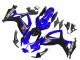 2006-2007 Suzuki GSXR 600 / GSXR 750 Motorcycle Fairings - Blue Black Red