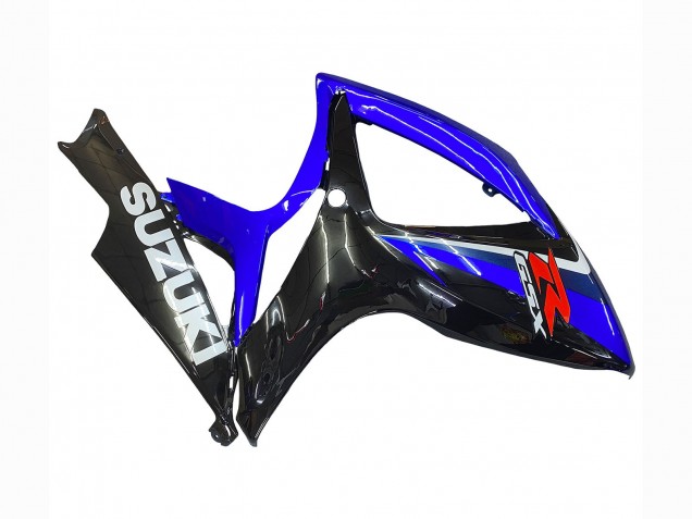 2006-2007 Suzuki GSXR 600 / GSXR 750 Motorcycle Fairings - Blue Black Red