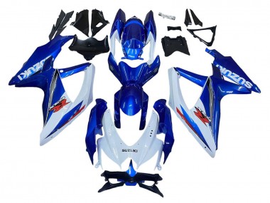 Wholesale 2008-2010 Suzuki GSXR 600 / GSXR 750 Motorcycle Fairing Kits - Blue White Red