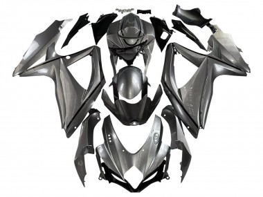 Wholesale 2008-2010 Suzuki GSXR 600 / GSXR 750 Motorcycle Fairings - Matte Grey Black
