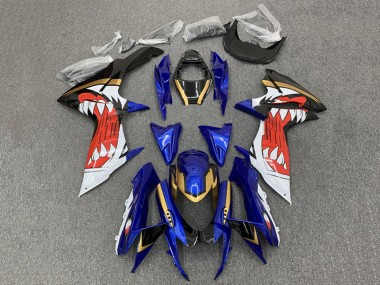 Wholesale 2011-2024 Suzuki GSXR 600 / GSXR 750 Motorcycle Fairings - Blue Gold Red Black