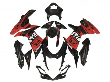 Wholesale 2011-2024 Suzuki GSXR 600 / GSXR 750 Motorcycle Fairing - Blue White Black