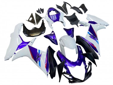 Wholesale 2011-2024 Suzuki GSXR 600 / GSXR 750 Motorcycle Fairings - Blue Purple White