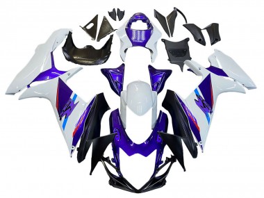 Wholesale 2011-2024 Suzuki GSXR 600 / GSXR 750 Motorcycle Fairings - Blue Purple White