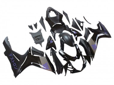 Wholesale 2011-2024 Suzuki GSXR 600 / GSXR 750 Motorcycle Fairings - Matte Black Grey Purple