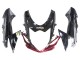 2011-2024 Suzuki GSXR 600 / GSXR 750 Bike Fairings - Red Glossy Black