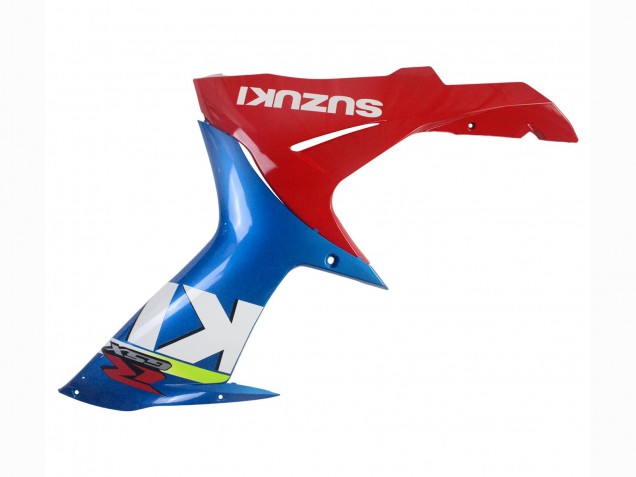 2011-2024 Suzuki GSXR 600 / GSXR 750 Motorcycle Fairings - Blue Red
