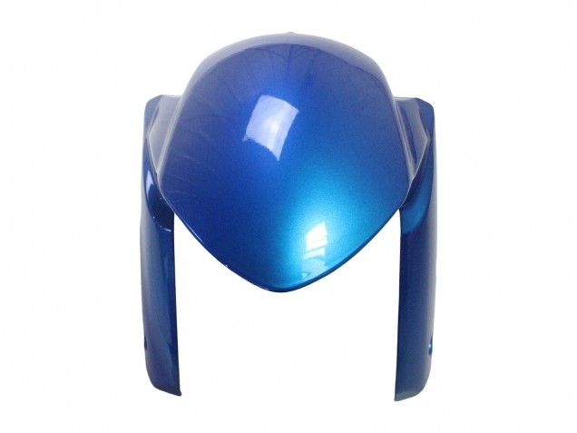2011-2024 Suzuki GSXR 600 / GSXR 750 Motorcycle Fairings - Blue Red