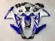2011-2024 Suzuki GSXR 600 / GSXR 750 Motorcycle Fairings - Blue White