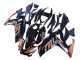 2015-2018 Yamaha YZF R3/R25 Motorcycle Fairings - Blue Orange Silver Yamalube