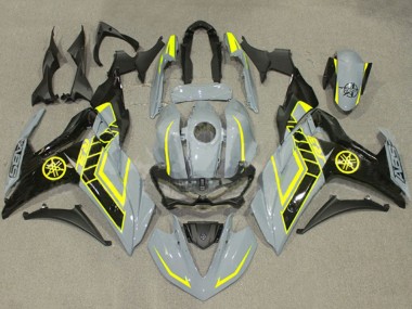 Wholesale 2015-2018 Yamaha YZF R3/R25 Motorcycle Fairings - Nardo Grey Yellow Black