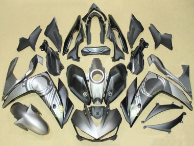Wholesale 2015-2018 Yamaha YZF R3/R25 Motorcycle Fairings - Grey Black
