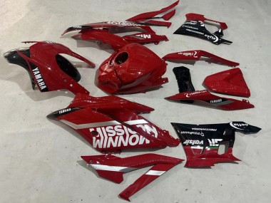 Wholesale 2019-2021 Yamaha YZF R3/R25 Motorcycle Fairings - Dark Red White Silver Black Valsir